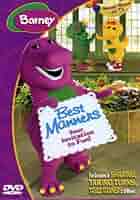Amazon.com: Barney - Best Manners (Your Invitation To Fun